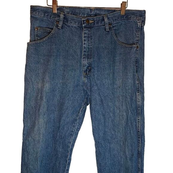 Wrangler Y2K Vintage Baggy Denim Jeans - Picture 4 of 6